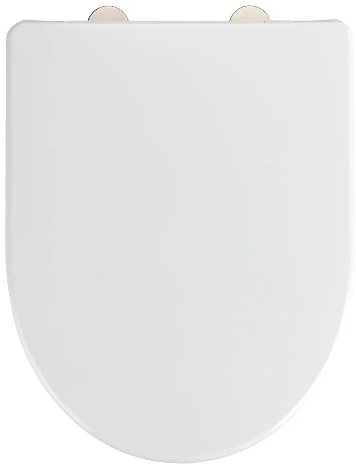 Sedile per wc con chiusura automatica 35,5 x 46 cm Exclusive No. 9 - Wenko