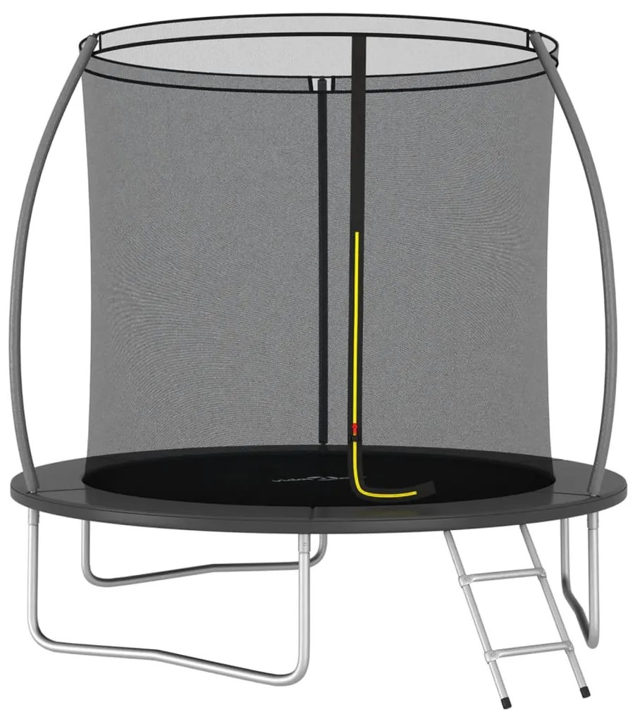 Set Trampolino Rotondo 244x55 Cm 100 Kg /