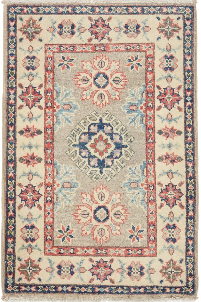 Kazak Tappeto 90x60 (Pakistan) Annodato A Mano