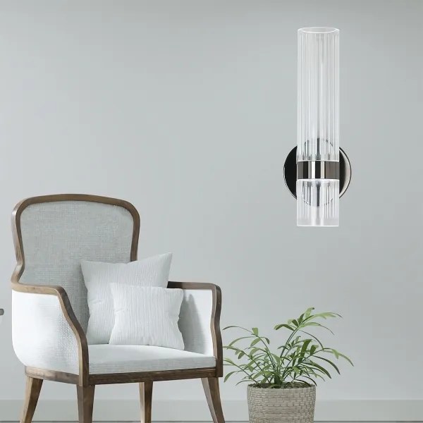 Applique LED da parete AMBIENTE 6W/230V 3000/4000/6000K nero