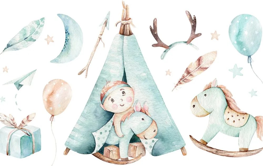 Stampa su tela – Per un bambino