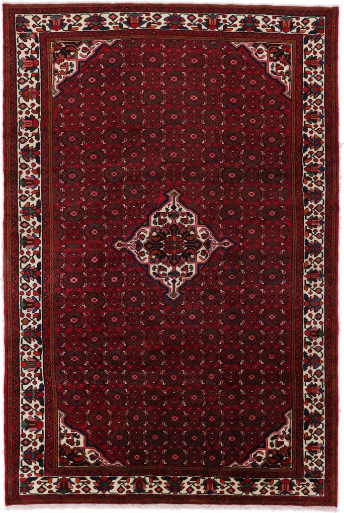 Malayer Tappeto persiano 320x210 (Iran) Tessuto A Mano