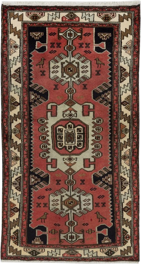 Persian Tappeto 150x80 (Iran) Annodato A Mano