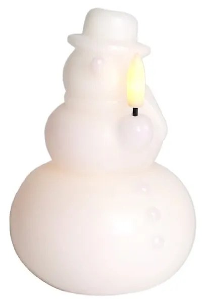 Decorazione natalizia luminosa bianca ø 9 cm Eva – Sirius