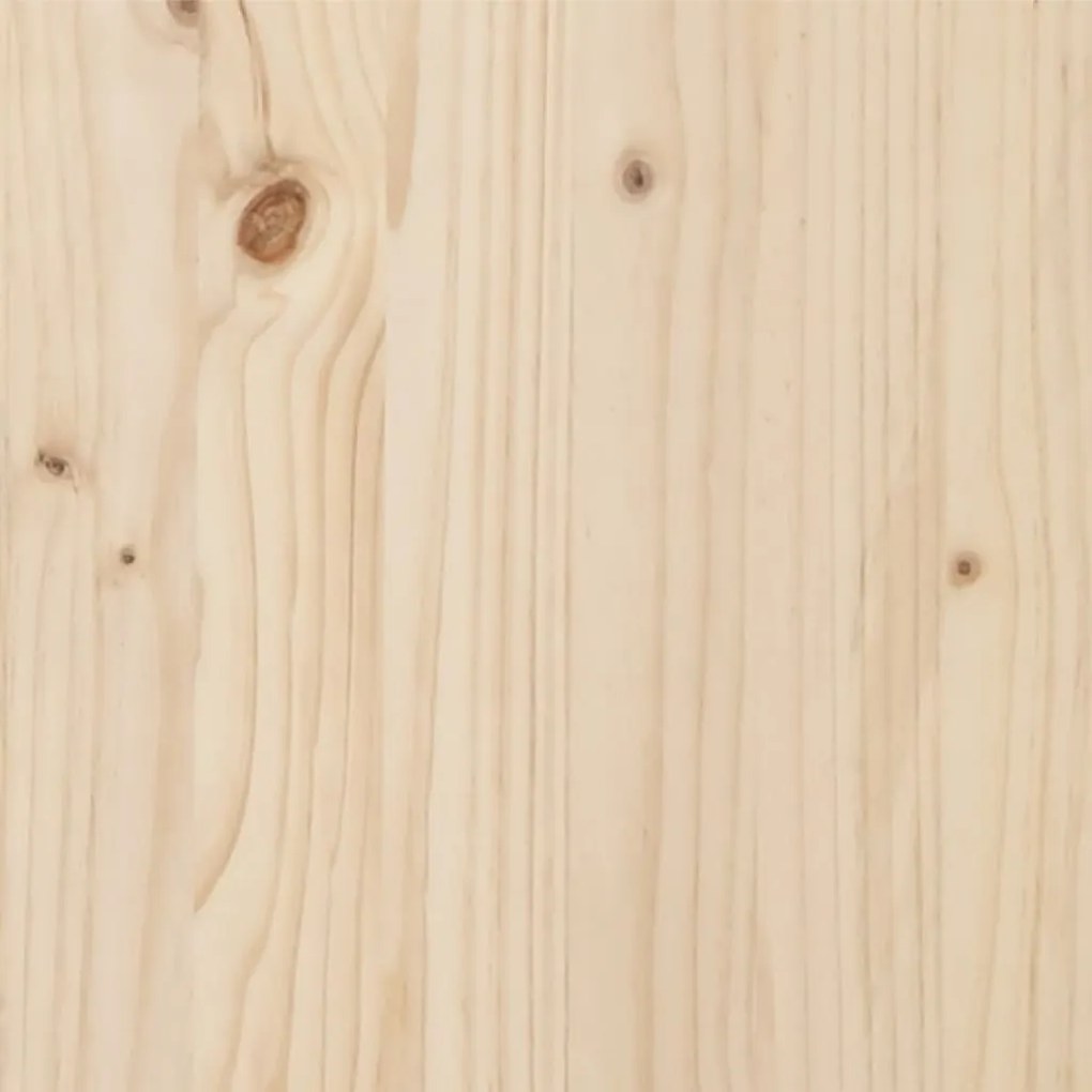 Giroletto in legno massello di pino 140x190 cm
