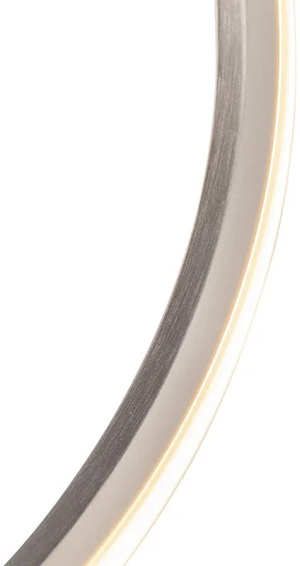 Plafoniera di design in acciaio dimmerabile con LED - Viola Due