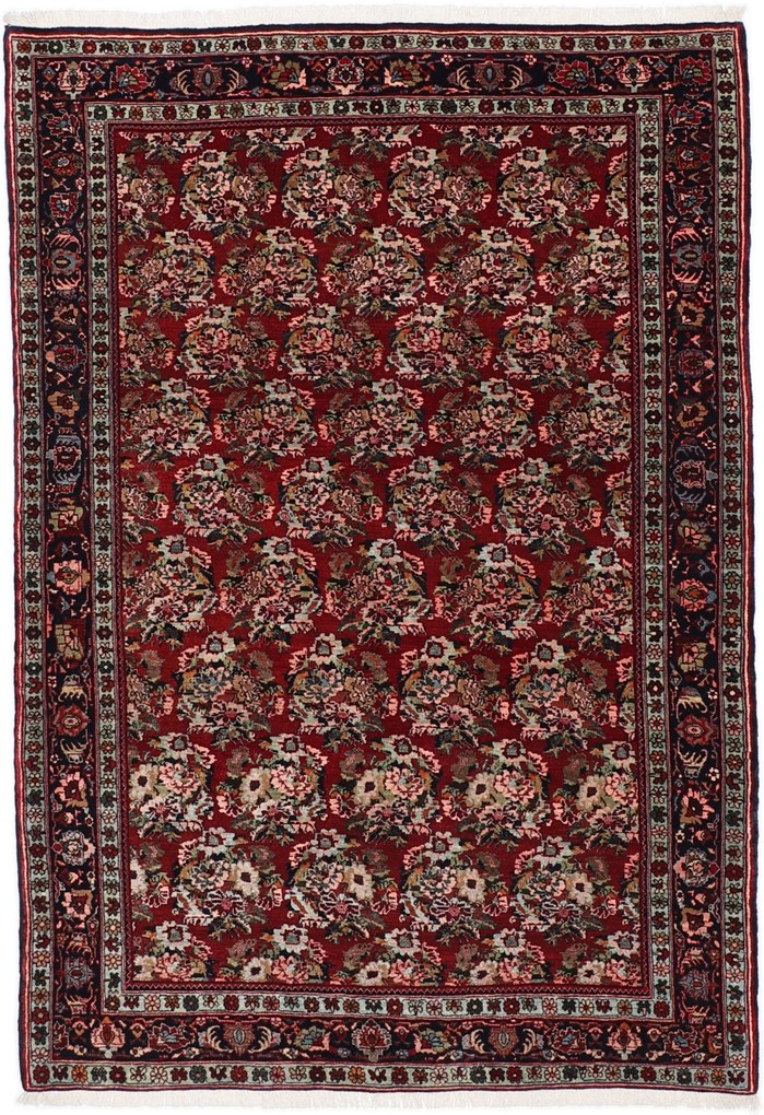 Bidjar Tappeto persiano 200 x 140 (Iran) Annodato A Mano