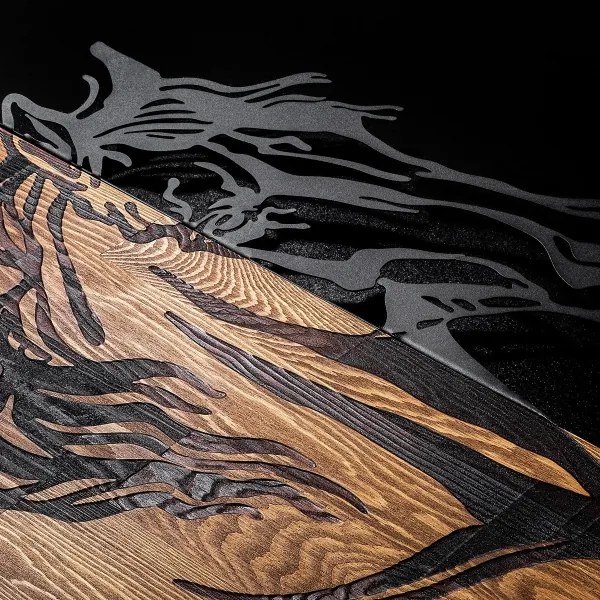 Decorazione da muro 48x58 cm cavallo