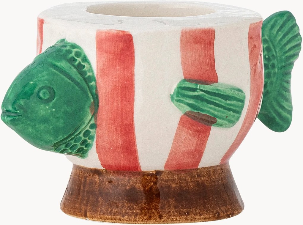 Portacandele e tealight in gres fatto a mano Codia