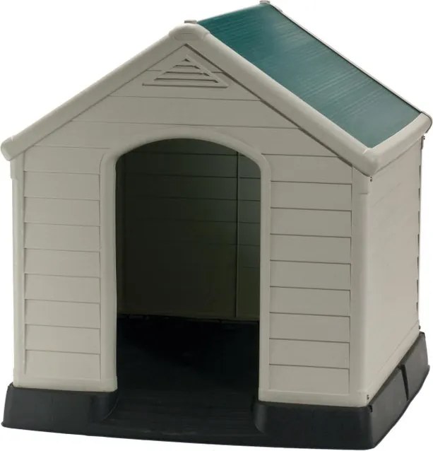 Cuccia per animale domestico DOG HOUSE in polipropilene L 99 x P 99 x H 95 cm