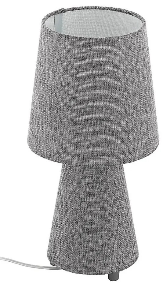 EGLO 97122 - Lampada da tavolo CARPARA 2xE14/5,5W/230V