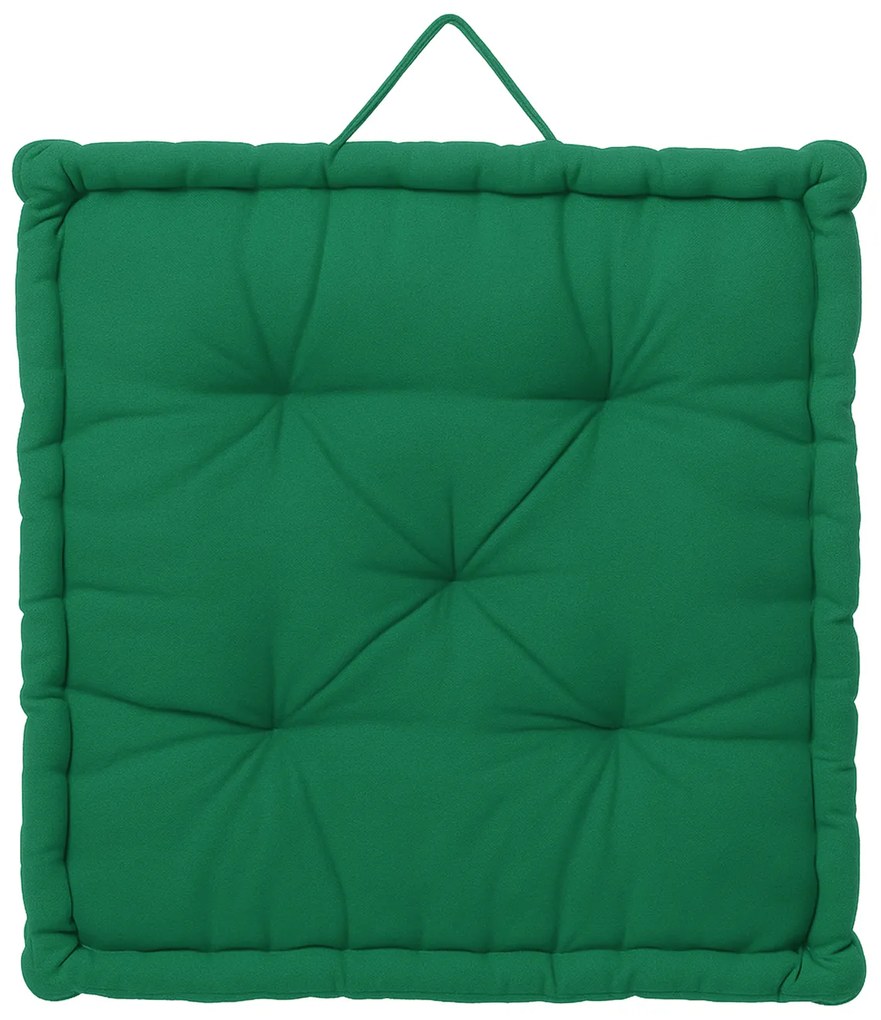 Cuscino materasso 60x60 cm verde