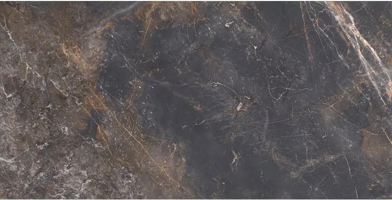 Mexen Visby Black gres smaltato rett. G1, piastrella da pavimento e parete 120 x 60 cm, carving - TL428-120-060-02