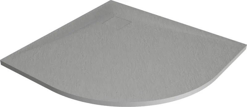 Mexen Bert piatto doccia semicircolare SMC 80 x 80 cm, grigio - 4KR618080