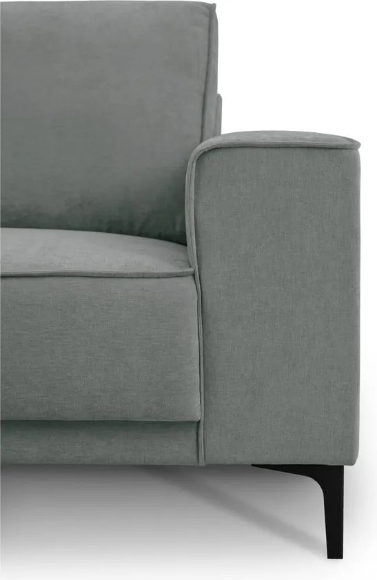 Divano angolare in grigio scuro (con penisola a sinistra) Copenhagen – Scandic