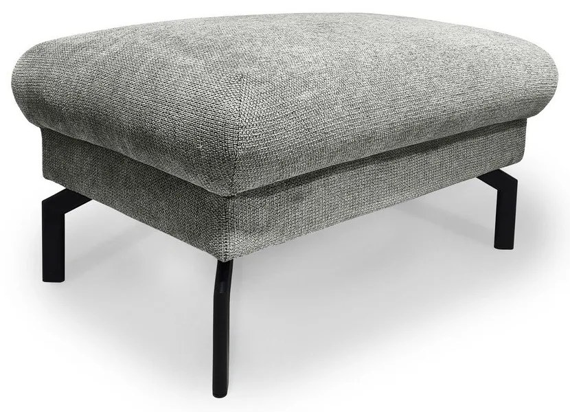 Pouf grigio chiaro Gomero - Scandic