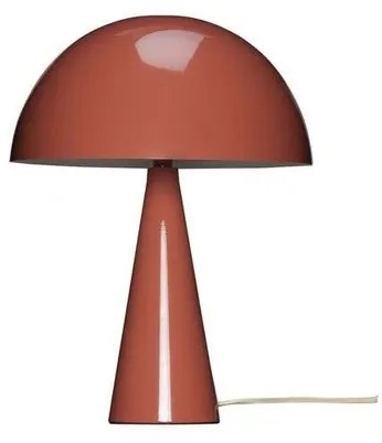 Mush Mini Lampada da Tavolo Maroon/Sand - Hübsch