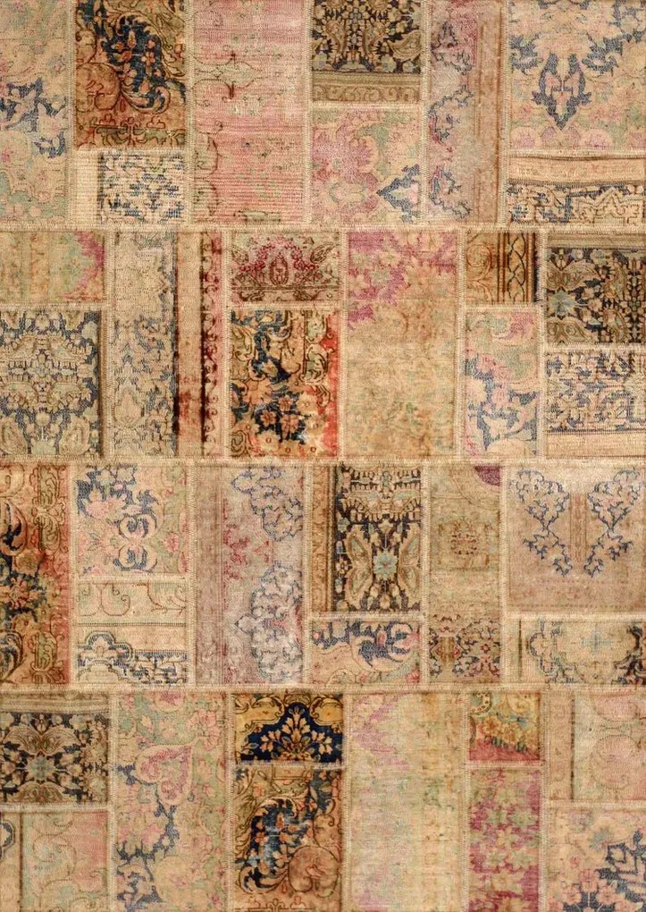 Patchwork Tappeto persiano 170x240 (Iran)