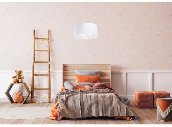 Lampadario a sospensione per bambini SWEET DREAMS 1xE27/60W/230V diametro 30 cm