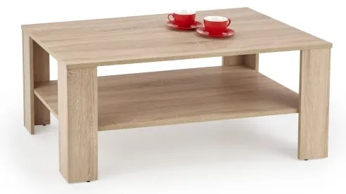 Tavolino KWADRO 53x110 cm quercia sonoma