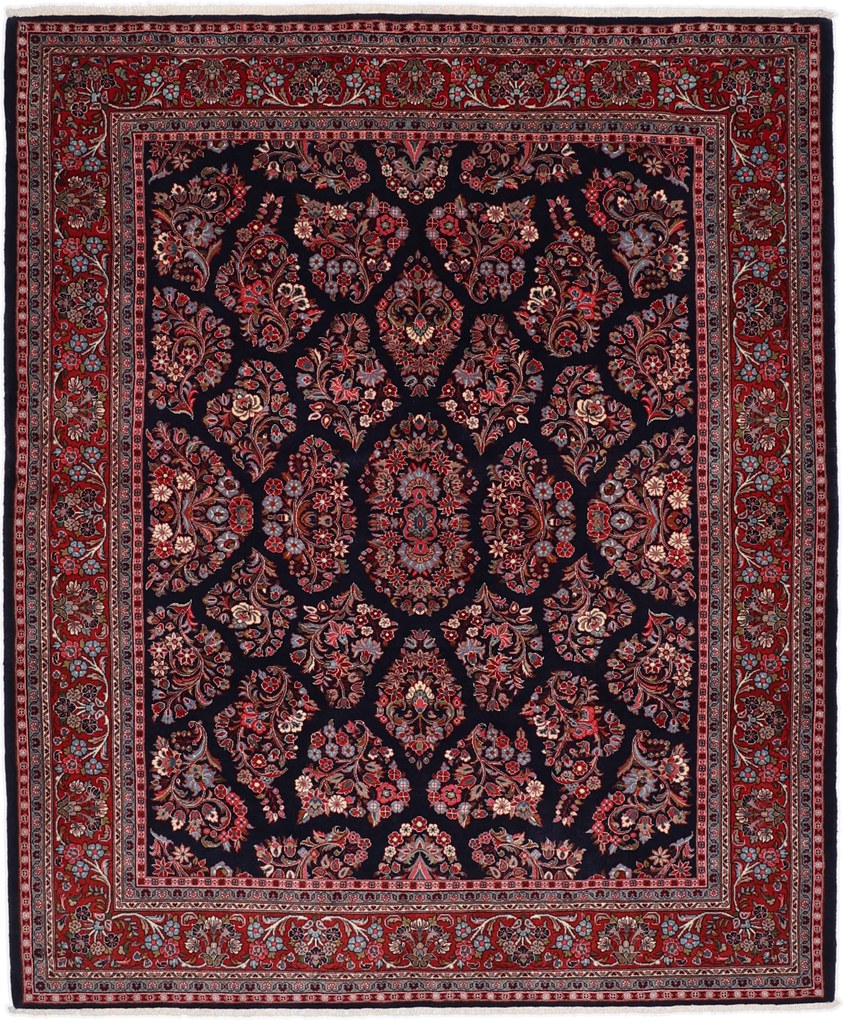 Sarouk Tappeto persiano 220 x 260 (Iran) Annodato A Mano