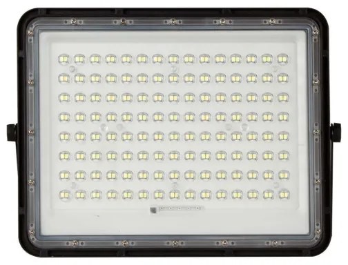 LED Proiettore solare da esterno LED/20W/3,2V 6400K nero + +TC
