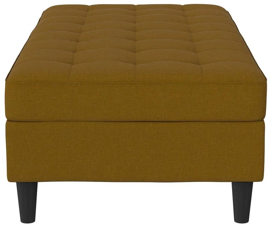 Poggiapiedi giallo Presley - Støraa