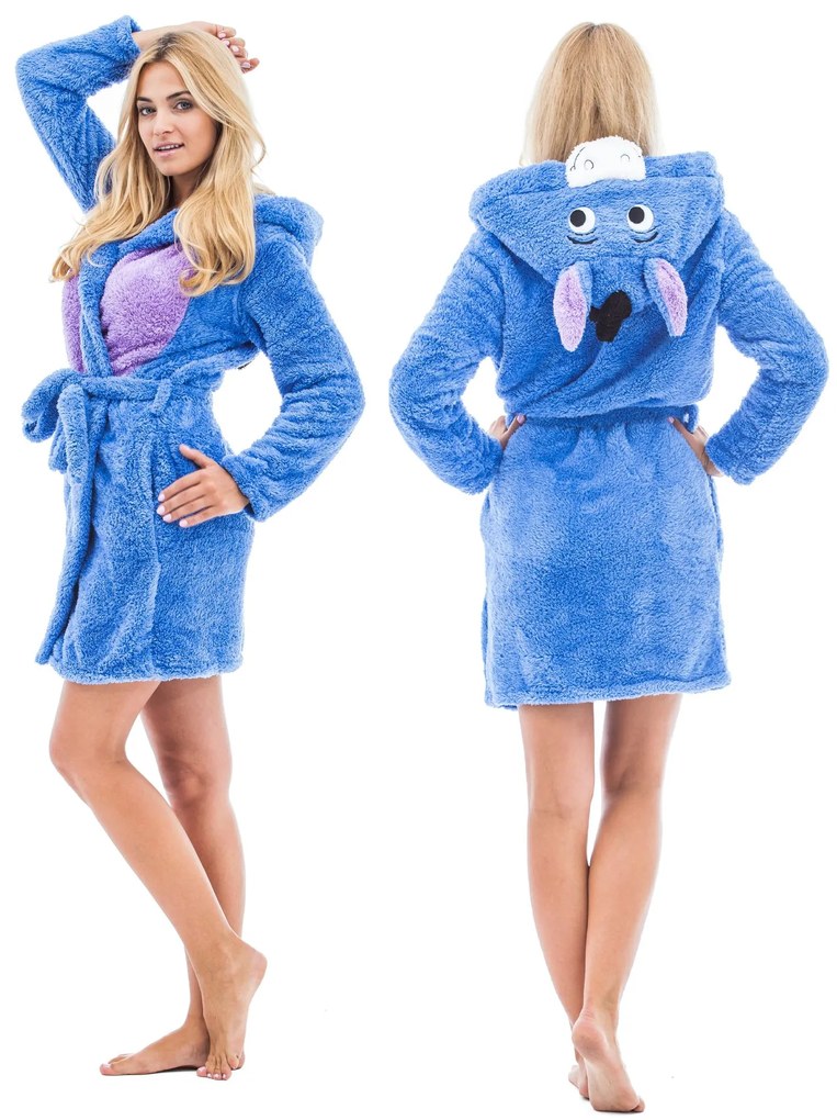 Accapatoio Kigurumi Donkey