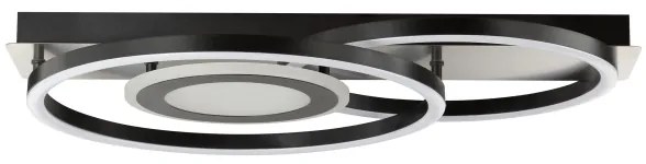 Brilliant - Plafoniera LED dimmerabile MAUREEN LED/27W/230V nero