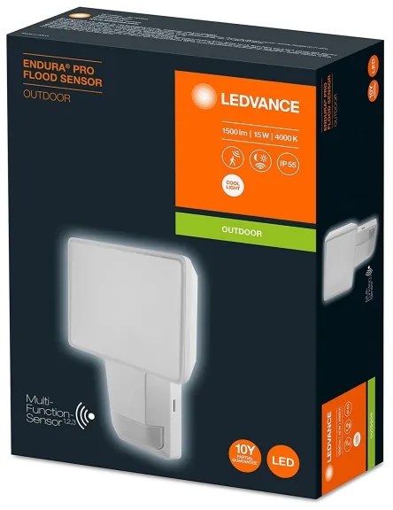 Ledvance - Riflettore da esterno a LED con sensore FLOOD LED/15W/230V IP55