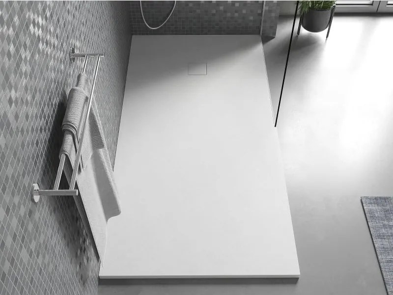 Mexen Bert piatto doccia rettangolare SMC 160 x 90 cm, bianco - 4K109016