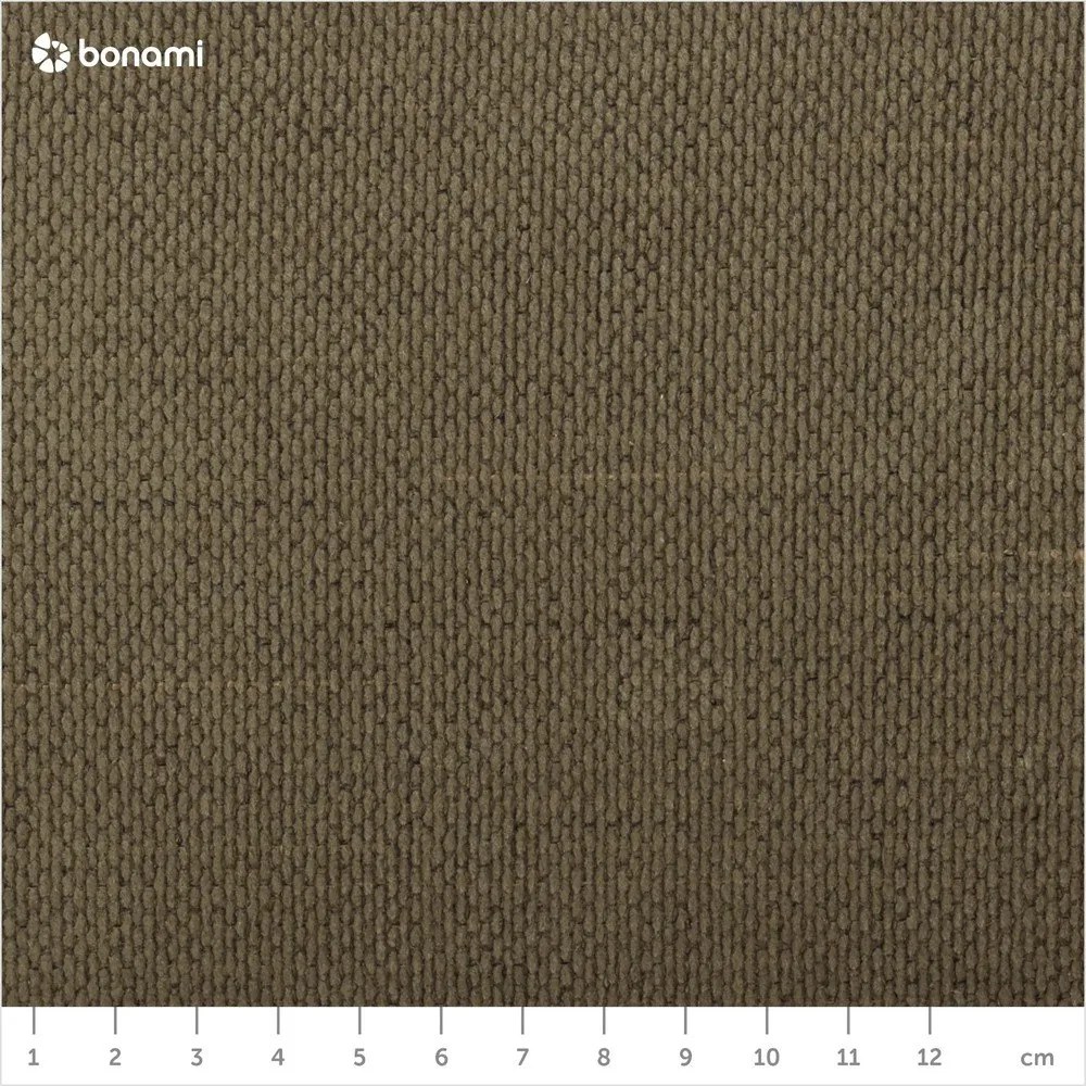 Letto matrimoniale imbottito verde scuro con contenitore con griglia 160x200 cm Jagna - Bobochic Paris