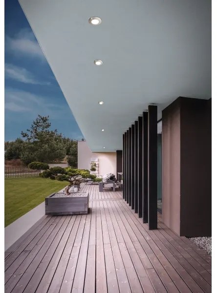 Eglo 94092 - Faretto da incasso LED per bagno MARGO 1xGU10/5W/230V IP65