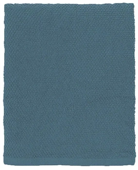 Asciugamani ospite per bagno 100% cotone turchese cobalto 40x60 cm