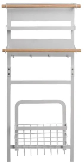 MK FLORIA MKF-21MG02W - Organizzatore magnetico 67,5x31 cm bianco