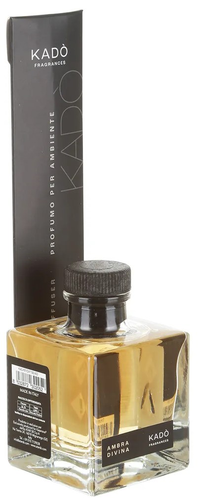 Diffusore ambiente Ambra Divina 100 ml Kadò Fragrances