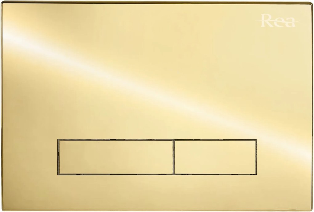 Pulsante per supporto set da incasso WC H Gold