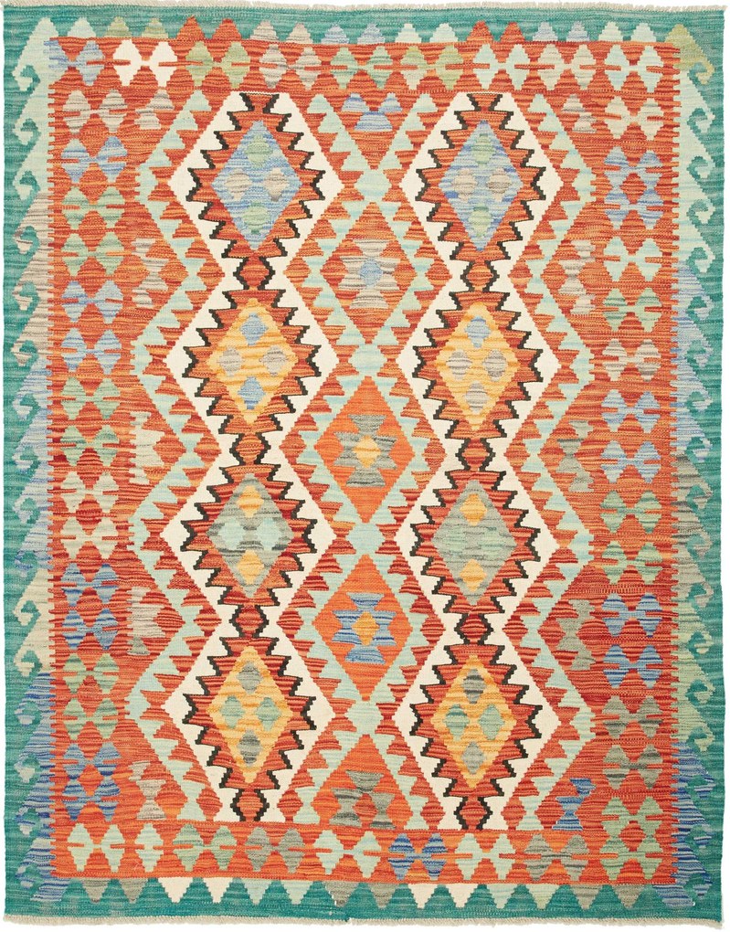 Kilim Tappeto 190x160 (Pakistan) Tessuto A Mano
