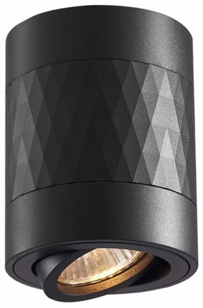 Luce Spot RUBIN 1xGU10/10W/230V nero