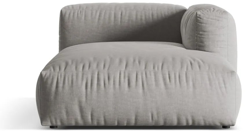 Modulo divano grigio chiaro (angolo destro) Martina - Micadoni Home