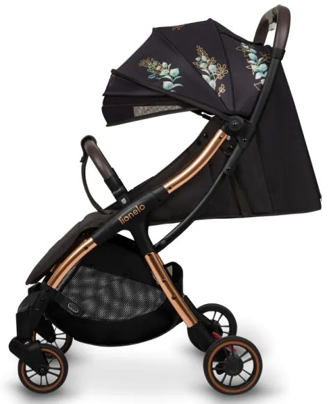 Lionelo - Passeggino sportivo JULIE ONE Golden Moments