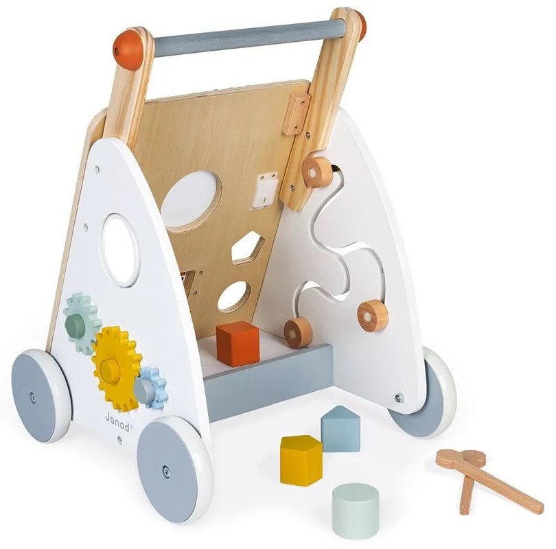 Carrello multiattività - Sweet Cocoon in legno