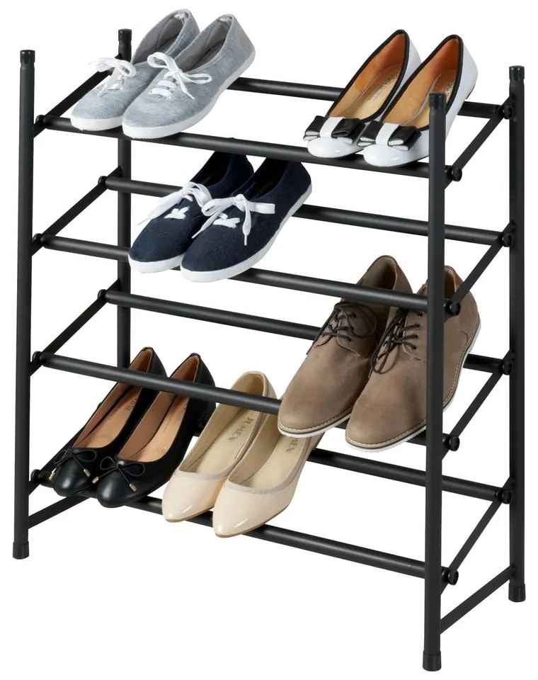 Scarpiera regolabile con finitura antiscivolo Hero - Wenko