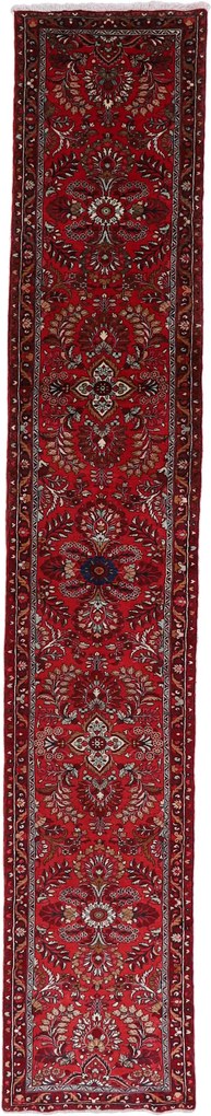 Sarouk Tappeto 450 x 80 (Iran) Annodato A Mano