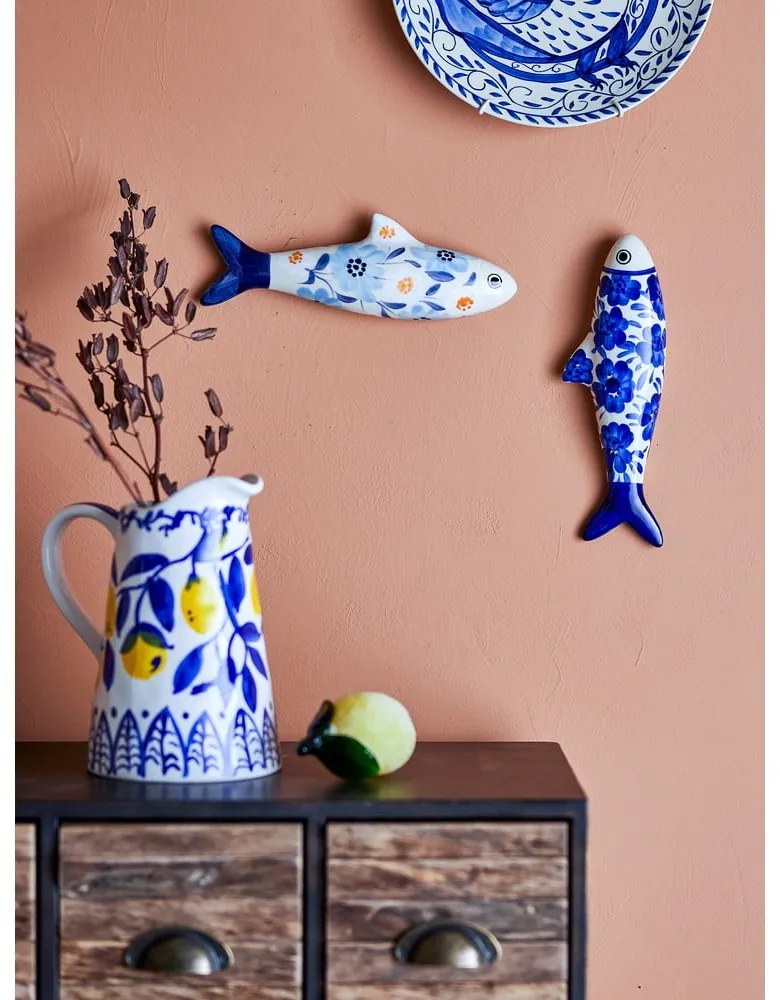 Decorazione da parete in gres 26x9 cm Dunne - Bloomingville