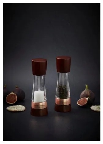 Cole&amp;Mason - Set di macina sale e pepe DERWENT 2 pz 19 cm faggio/marrone
