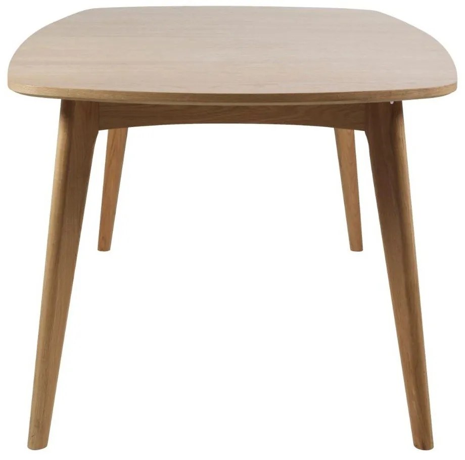 Tavolo da pranzo pieghevole in rovere 180x102 cm Marte - Actona