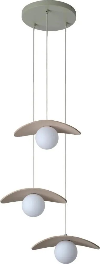Osram - Lampadario a sospensione con cavo DECOR PEARL 3xG9/5W/230V beige