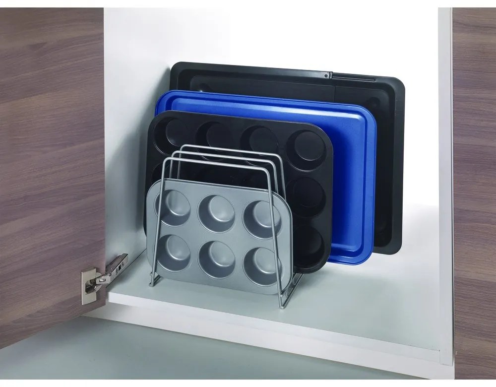 Portacoperchio in acciaio inox Nevada - Metaltex