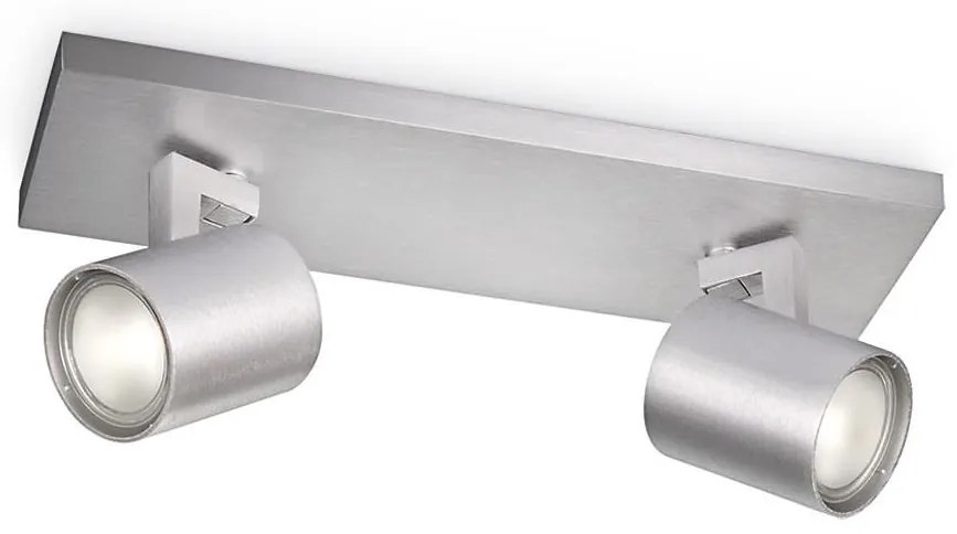 Philips 53092/48/12 - Faretto RUNNER 2xGU10/50W/230V